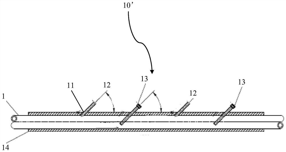 Petroleum wellhead instrument mounting component