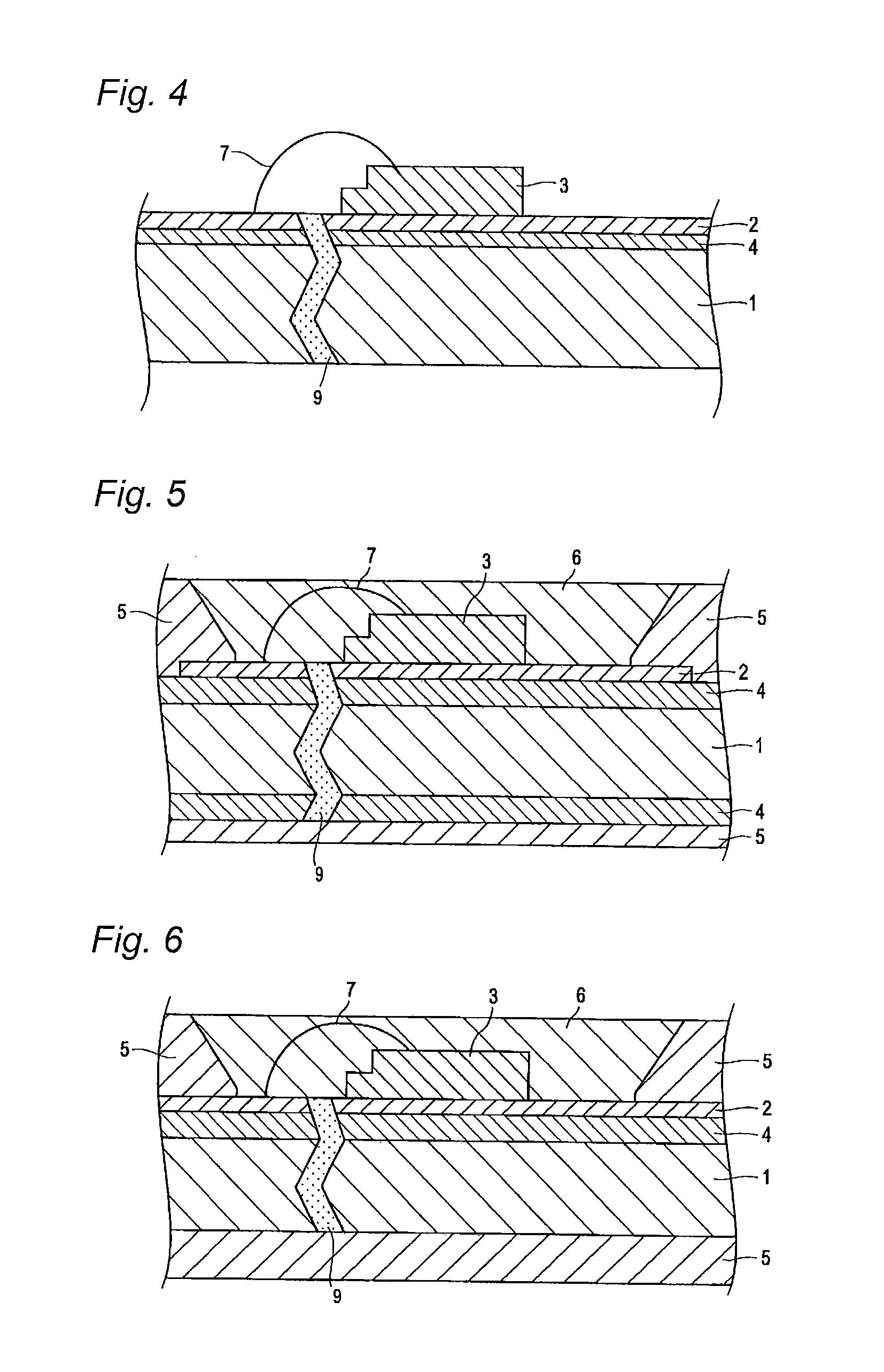 Lead frame for optical semiconductor device, method of producing the same, and optical semiconductor device