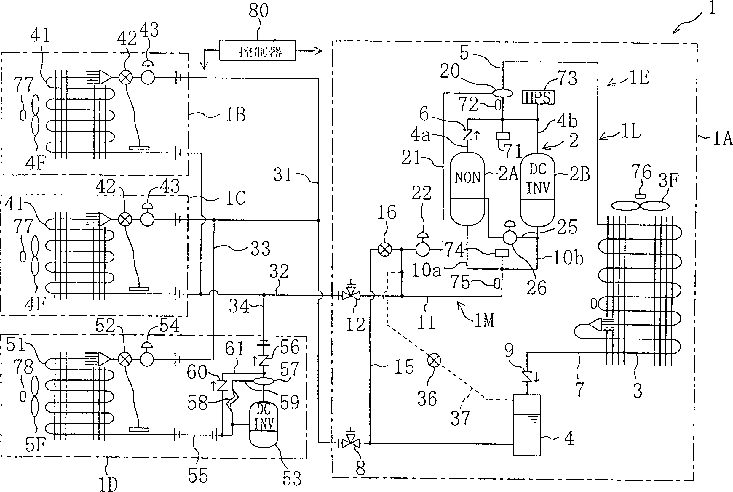 Refrigerating equipment