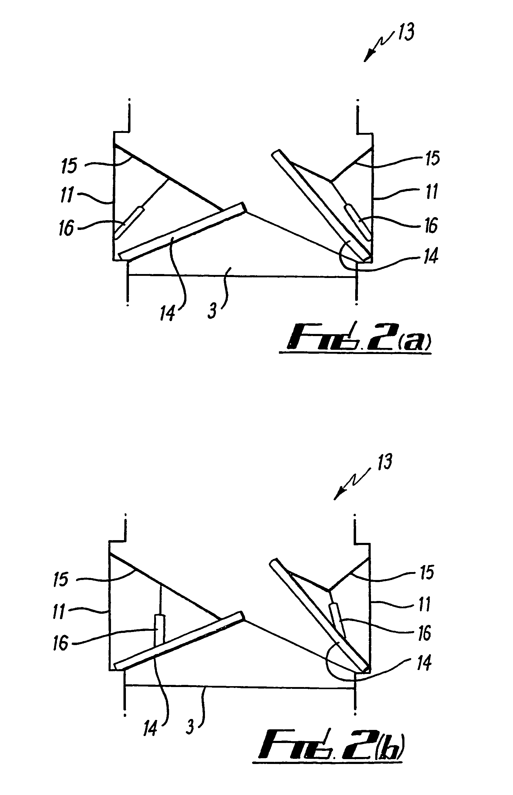 Watertight gate having gate leaf connected to foldable support