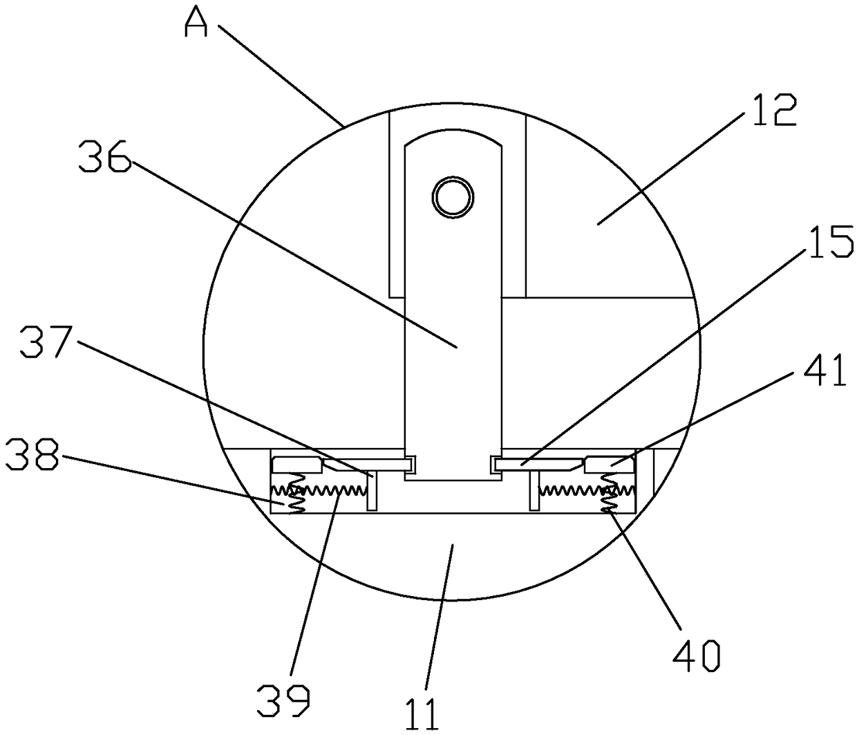 Real-time detection type straight-through basket type filter