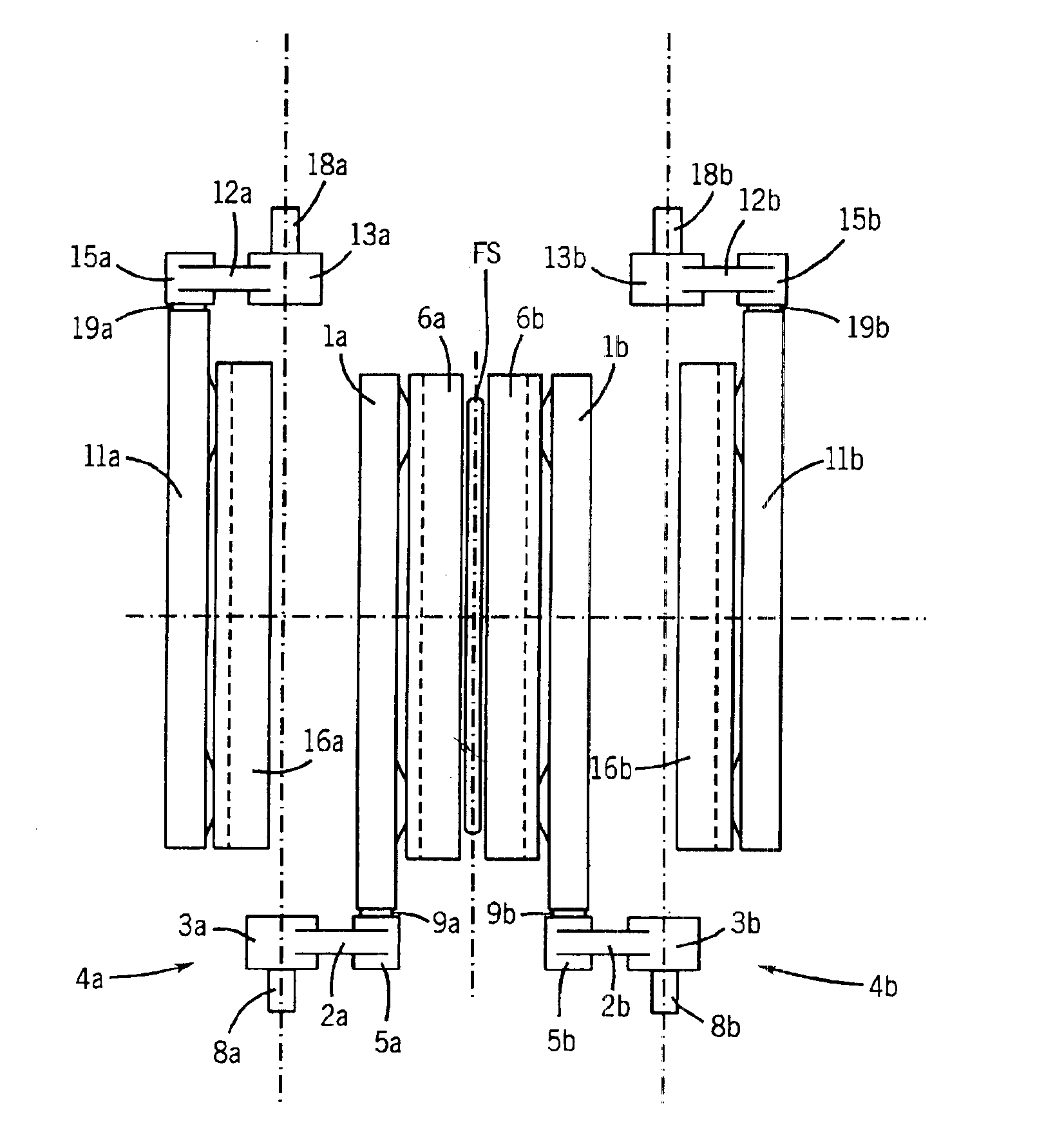 Apparatus for processing continuously fed elongate material