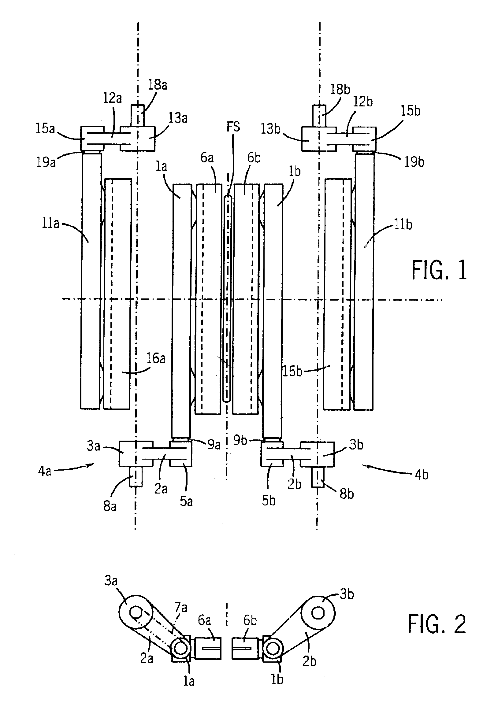 Apparatus for processing continuously fed elongate material
