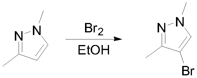 Preparation method of 3-(difluoromethyl)-1-methyl-1H-pyrazole-4-carboxylic acid ethyl ester