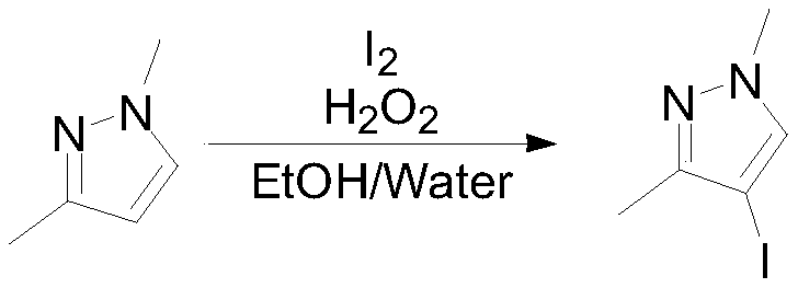 Preparation method of 3-(difluoromethyl)-1-methyl-1H-pyrazole-4-carboxylic acid ethyl ester