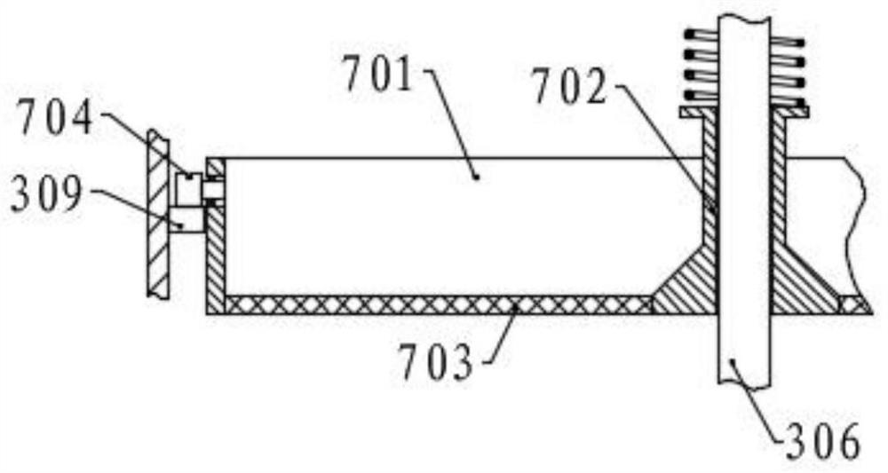 Soil flat laying equipment for garden breeding and application method of soil flat laying equipment