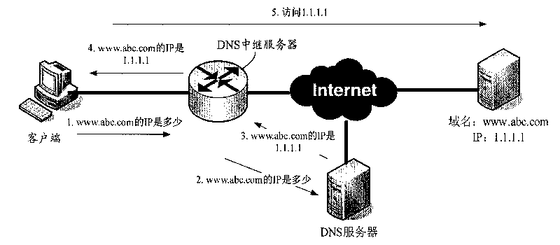 Method, device and system for providing domain name resolution services