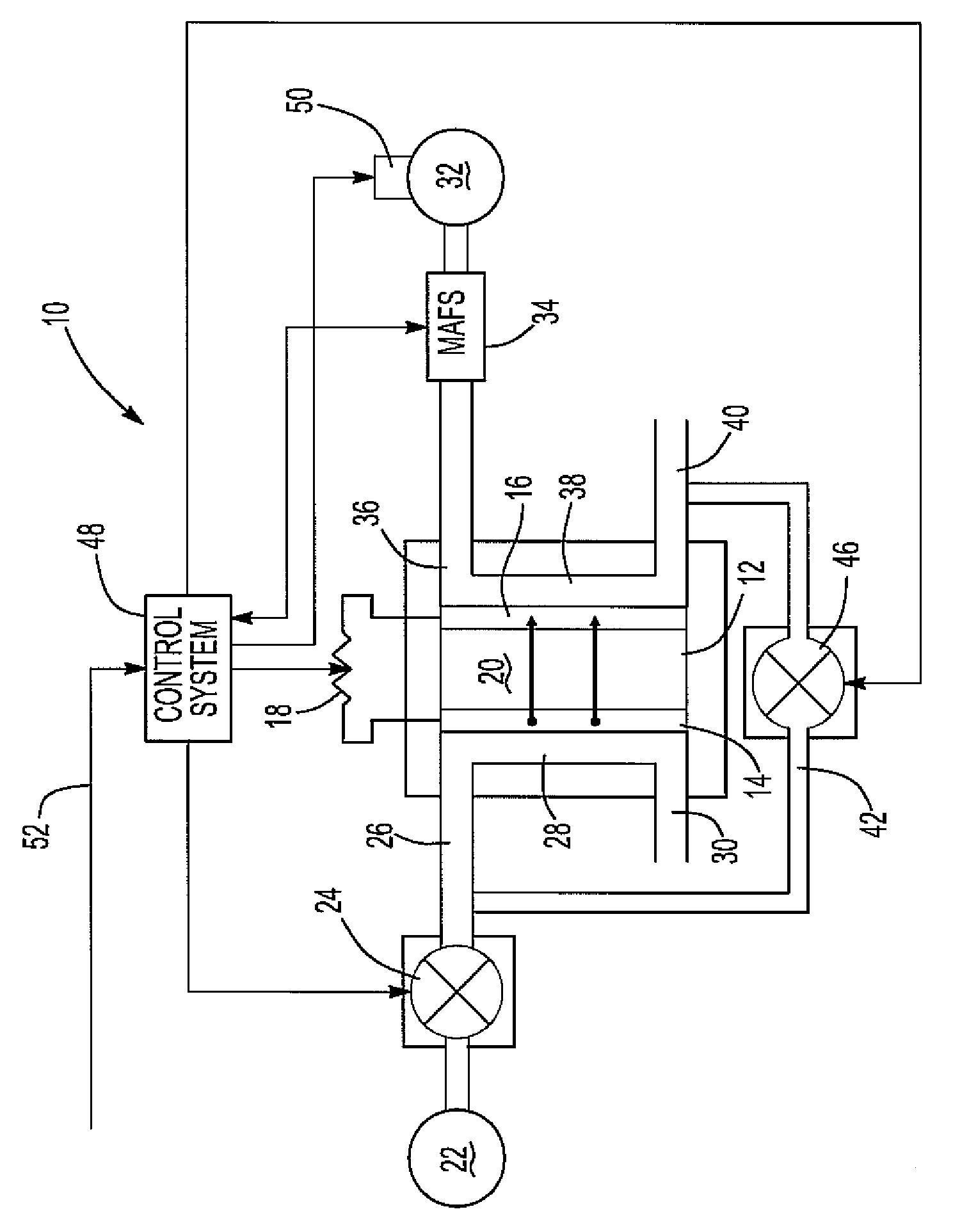 Fuel system with improved fuel cell shutdown