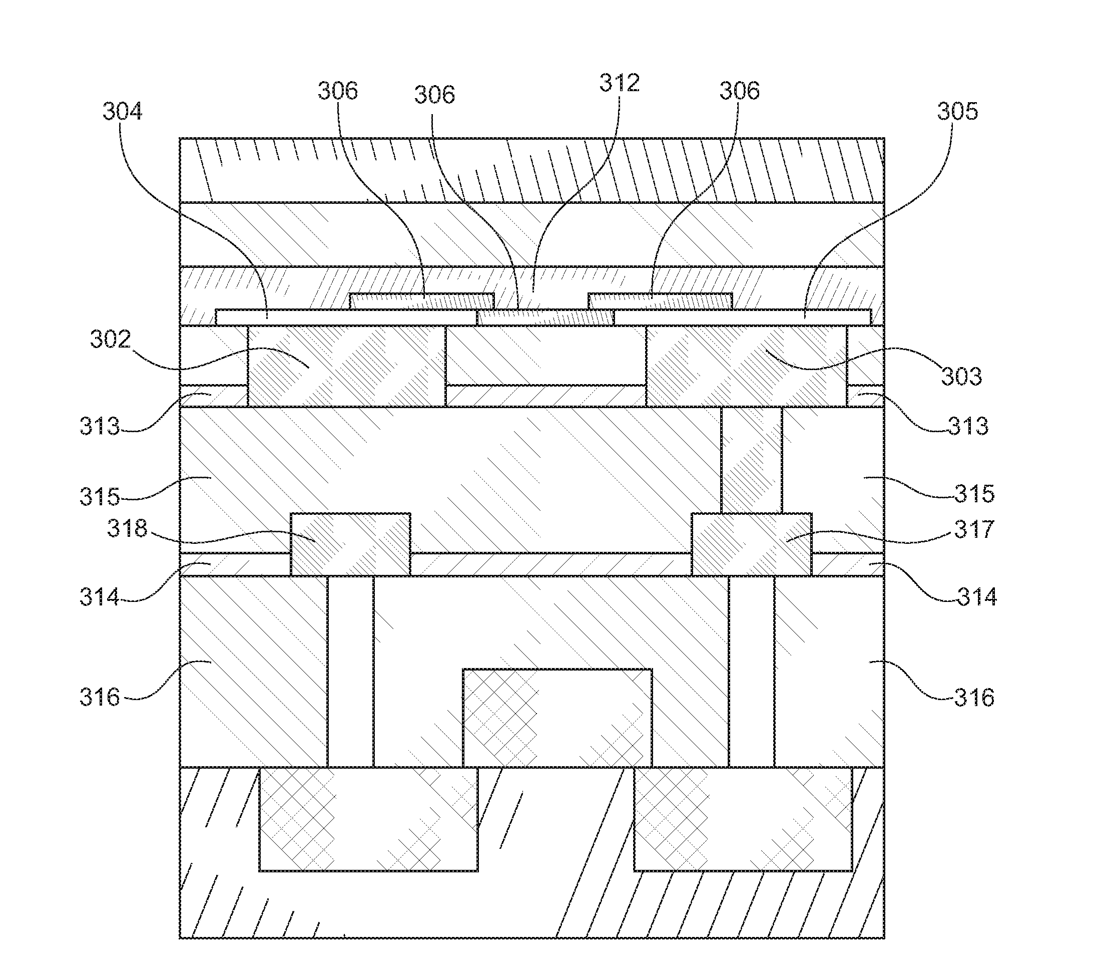Multilayer structure comprising a phase change material layer and method of producing the same