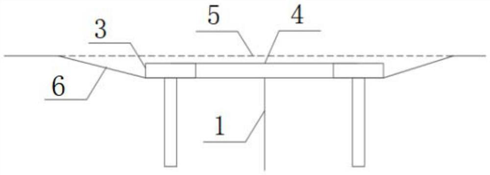 Subway station structural crack repairing and reinforcing method and reinforcing part