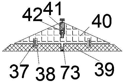 Reversible lane guardrail device based on combination of multiple relays