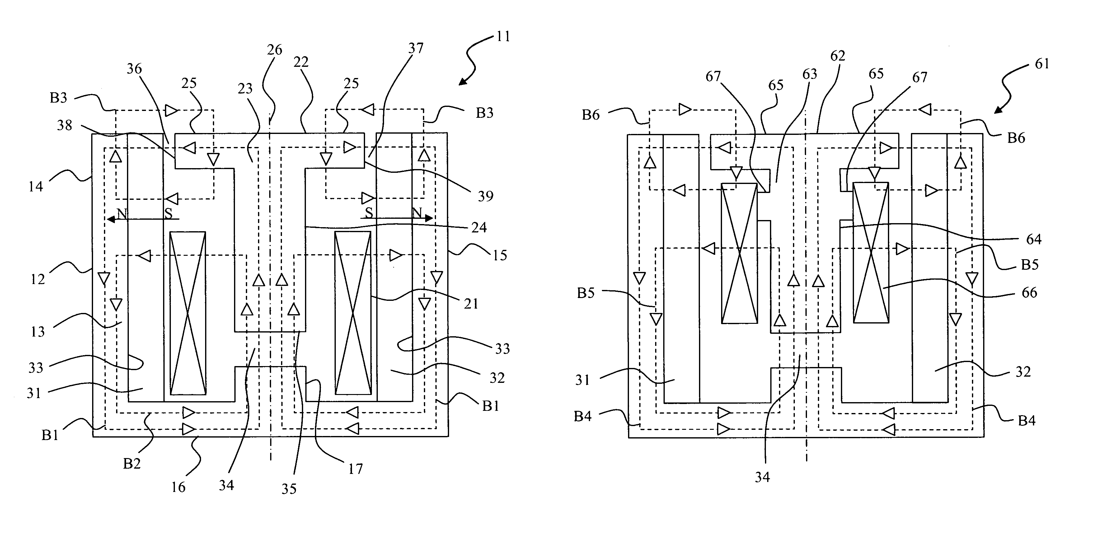 Electromagnetic actuator and switch apparatus equipped with such an electromagnetic actuator
