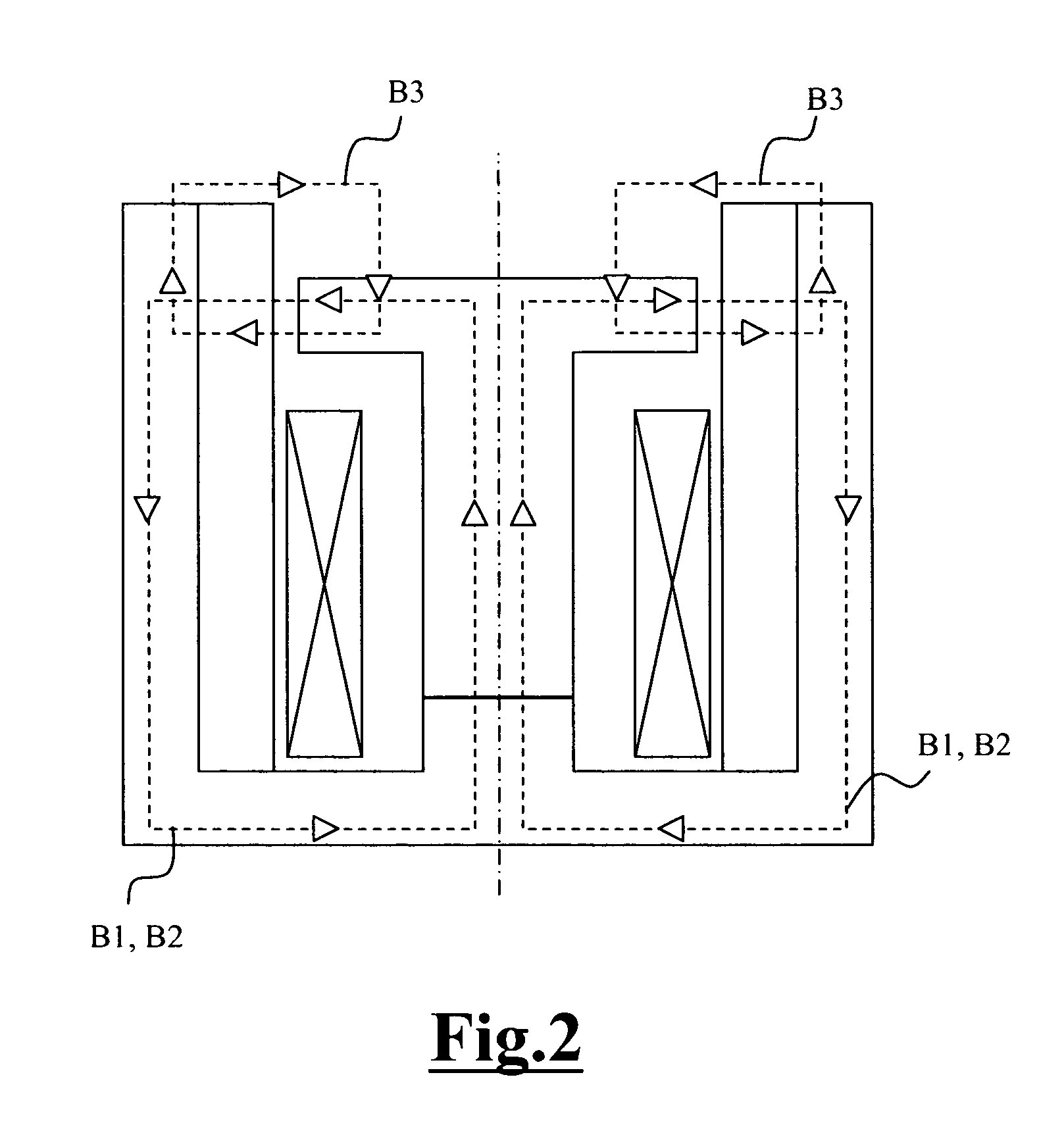 Electromagnetic actuator and switch apparatus equipped with such an electromagnetic actuator