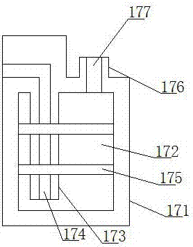 Toxic volatile liquid storage device