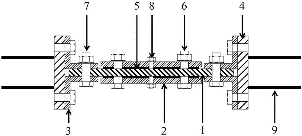Assembly type soft steel damper optimized through equal-stress line
