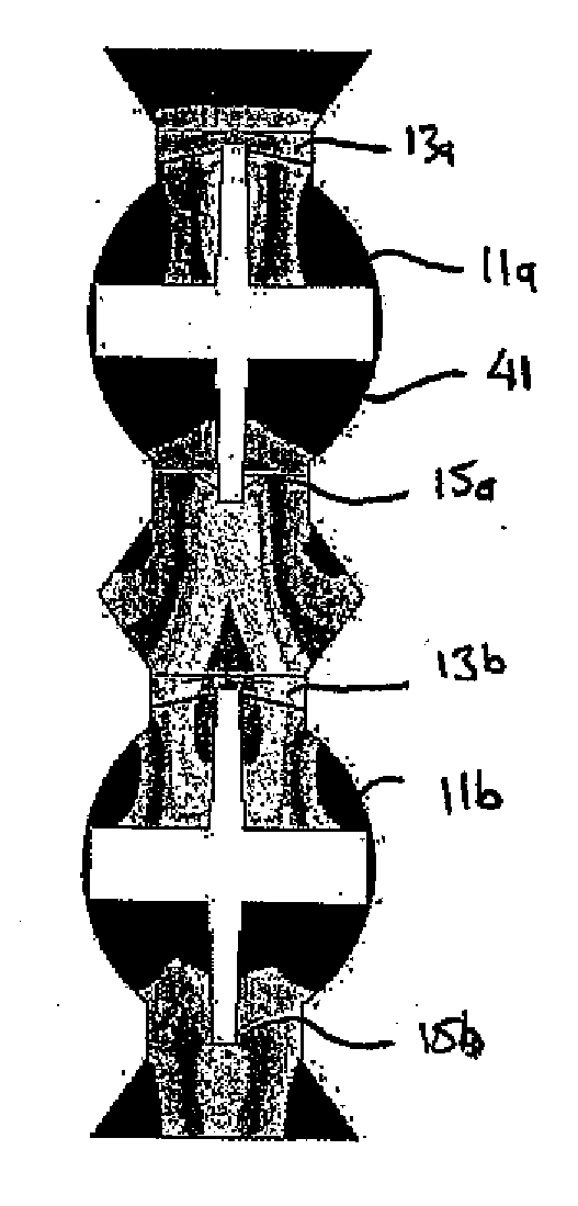 Turbine unit and assembly