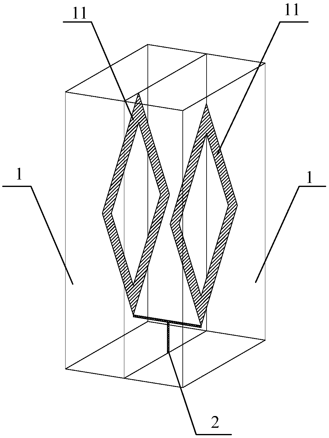 Liquid metal reconfigurable antenna and reconfiguration method thereof