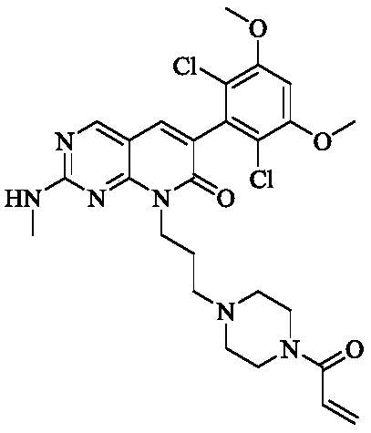 Fibroblast growth factor receptor inhibitors and application thereof