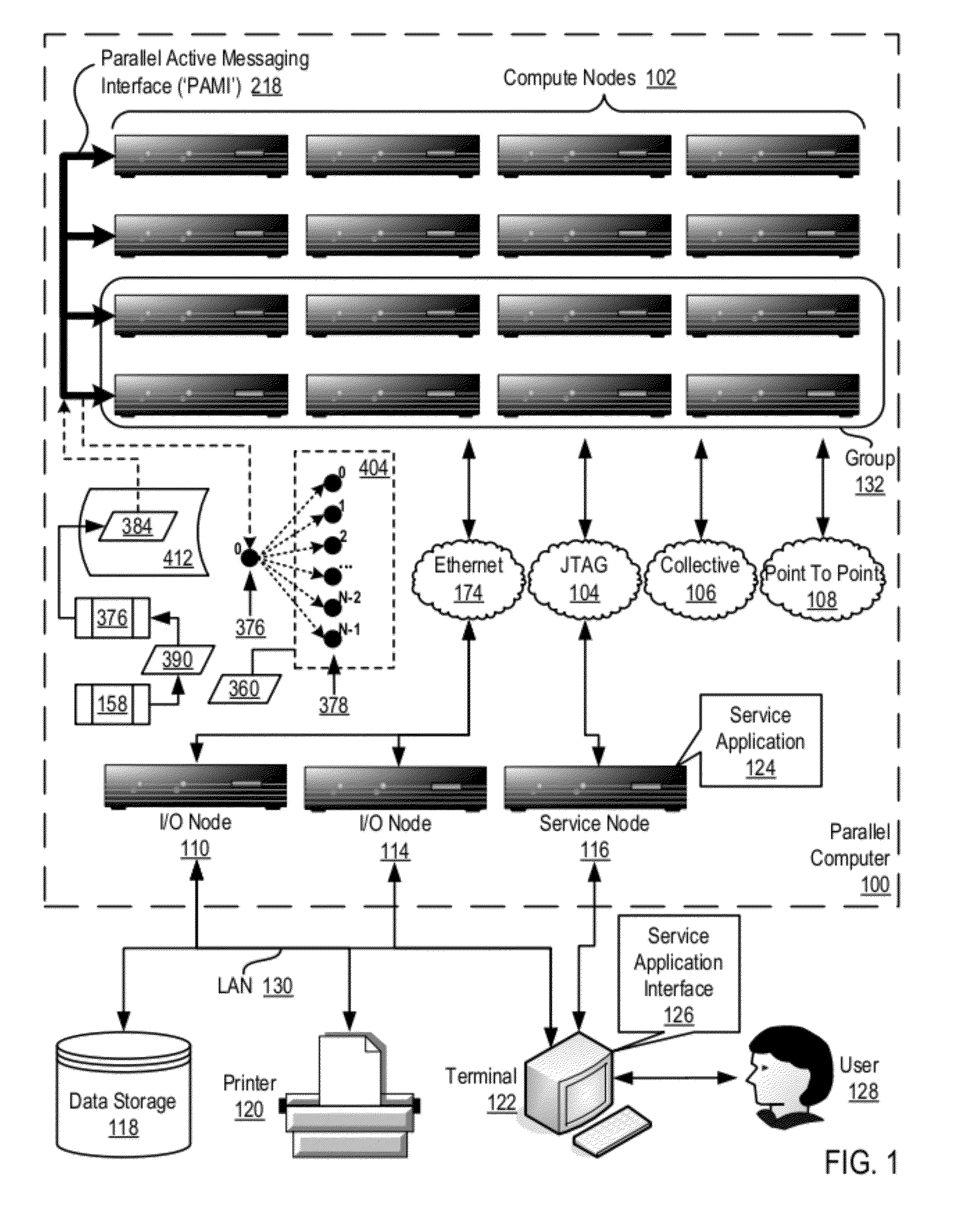 Endpoint-Based Parallel Data Processing With Non-Blocking Collective Instructions In A Parallel Active Messaging Interface Of A Parallel Computer