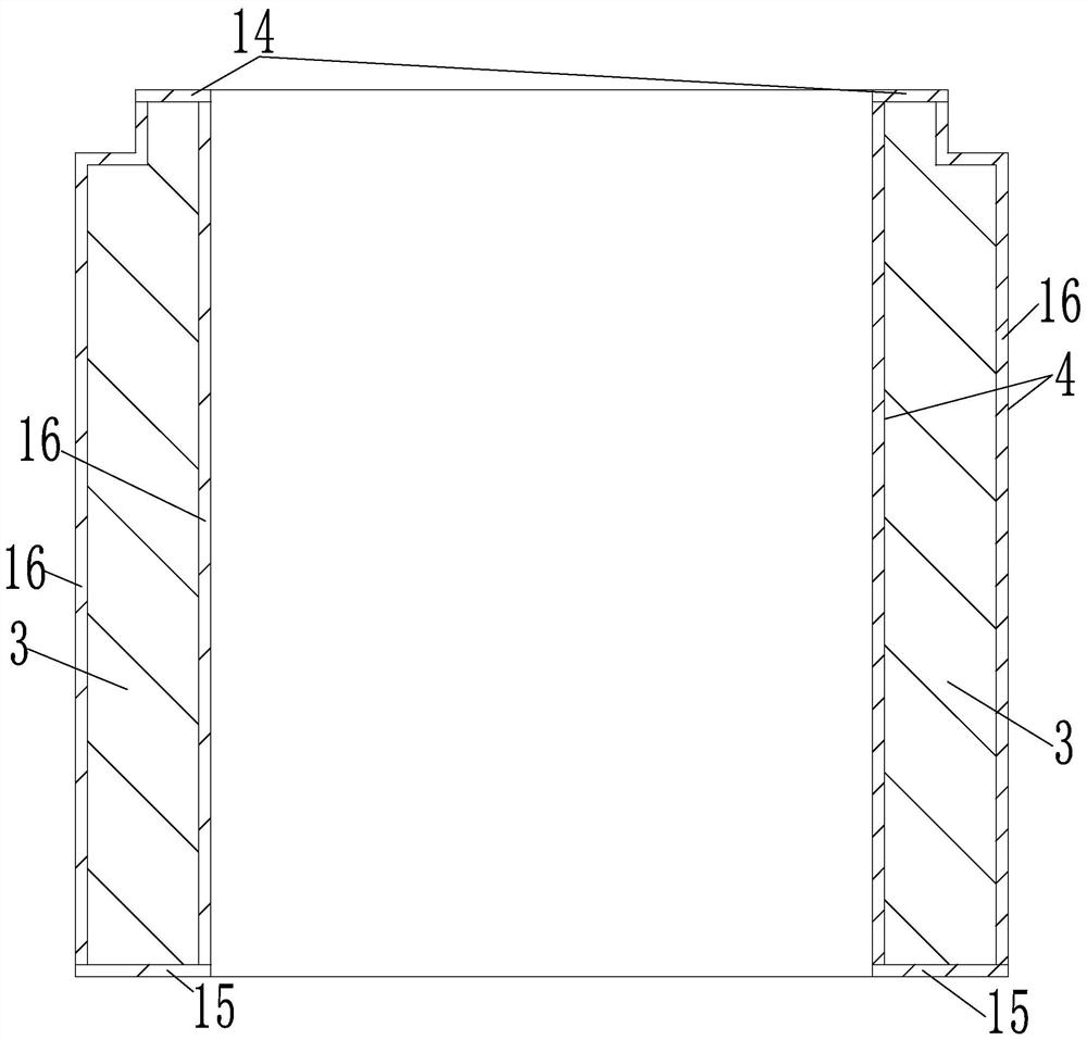 Laser additive manufacturing forming method of static mixer