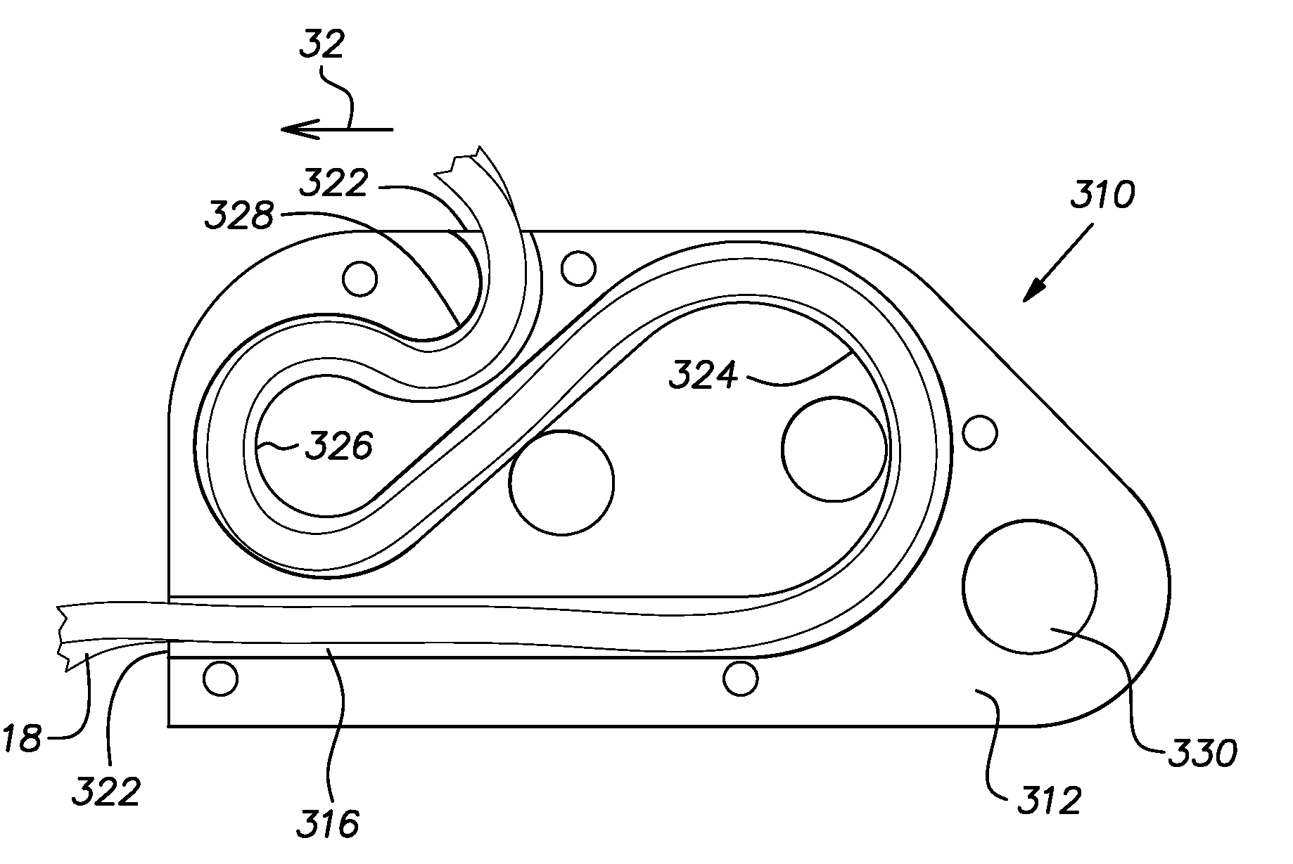 Descending device and method of use