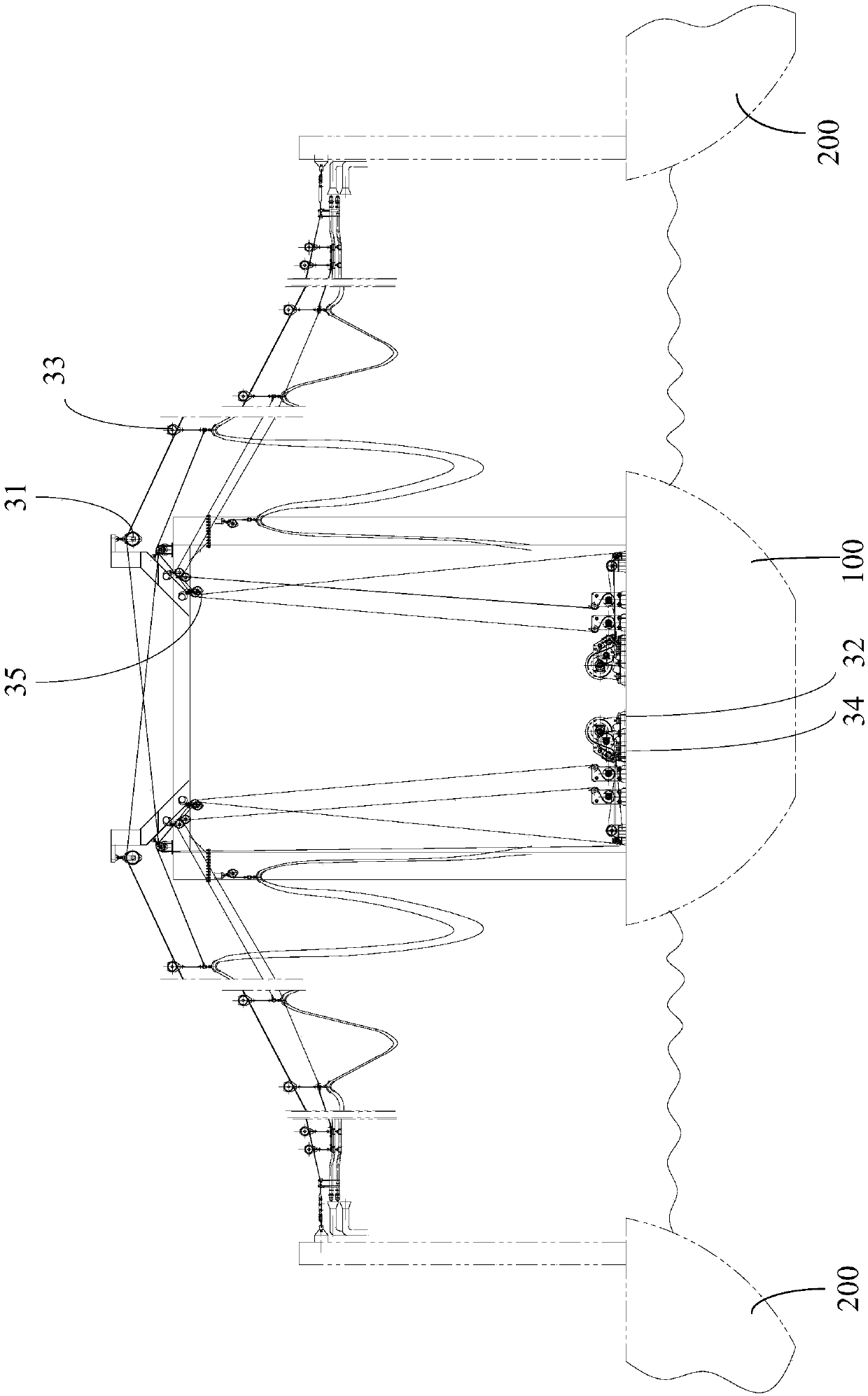 Marine comprehensive supply system