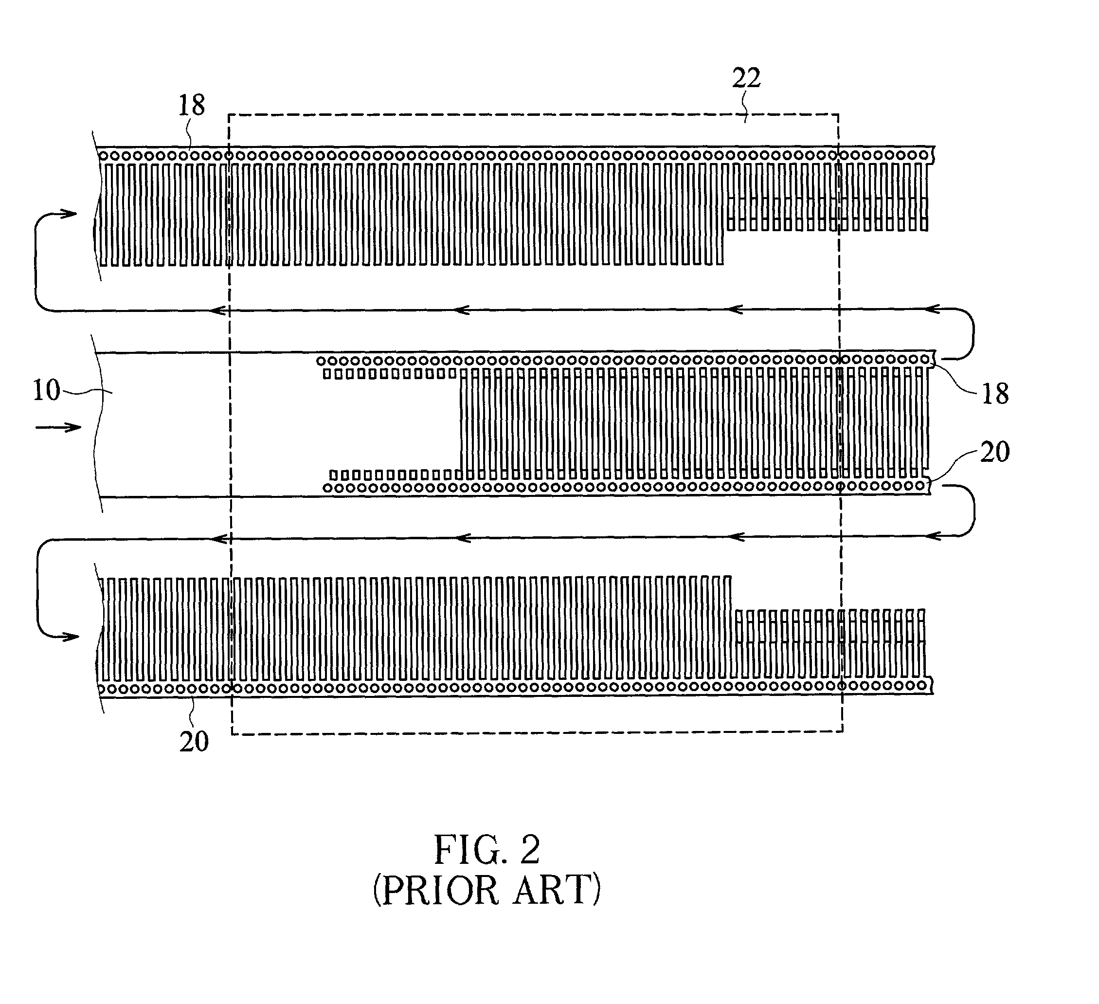 Shifting device for manufacturing continuous terminals