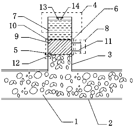 A kind of mine mortar conveying pipeline