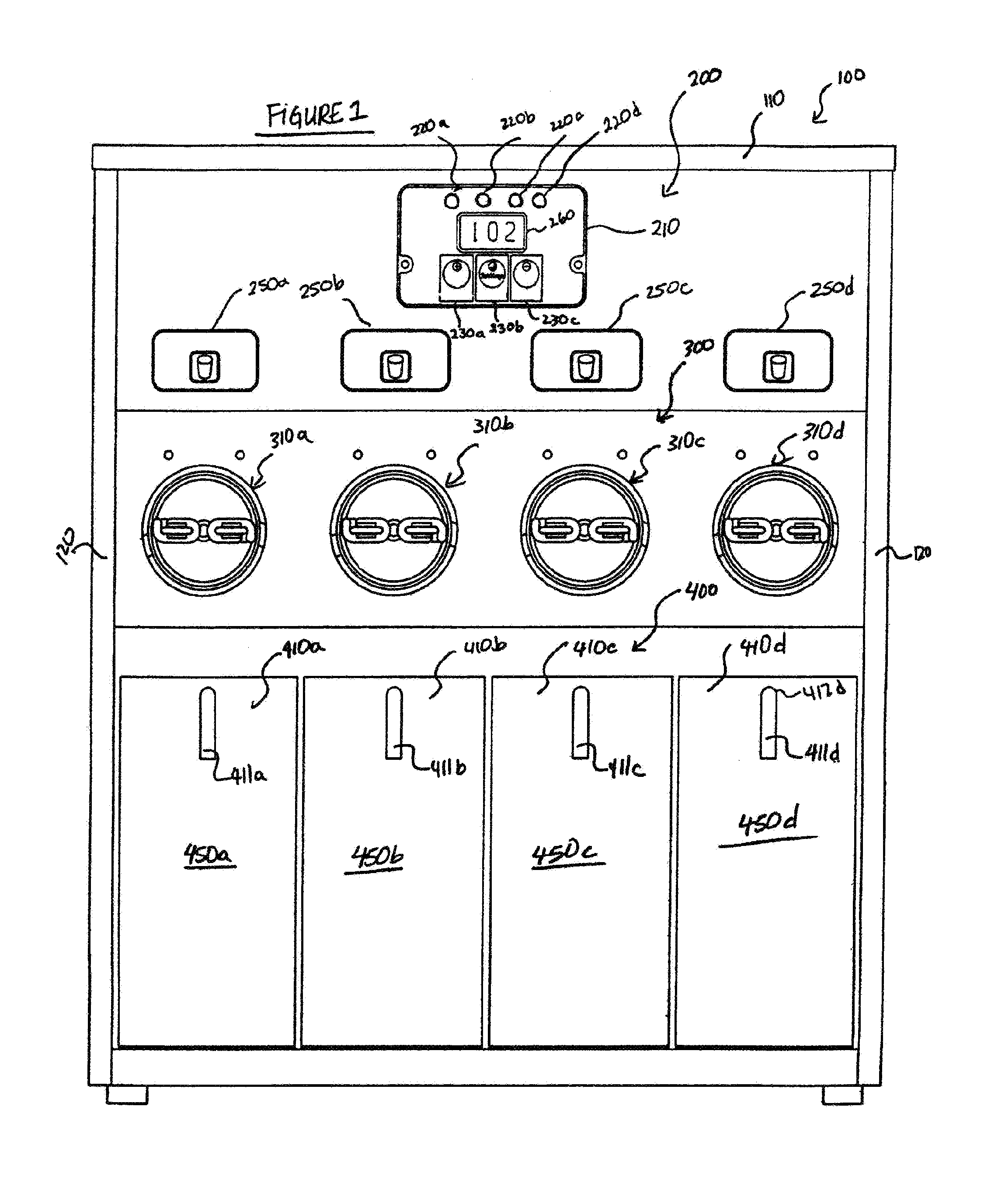 Method and apparatus for dispensing hair dye products