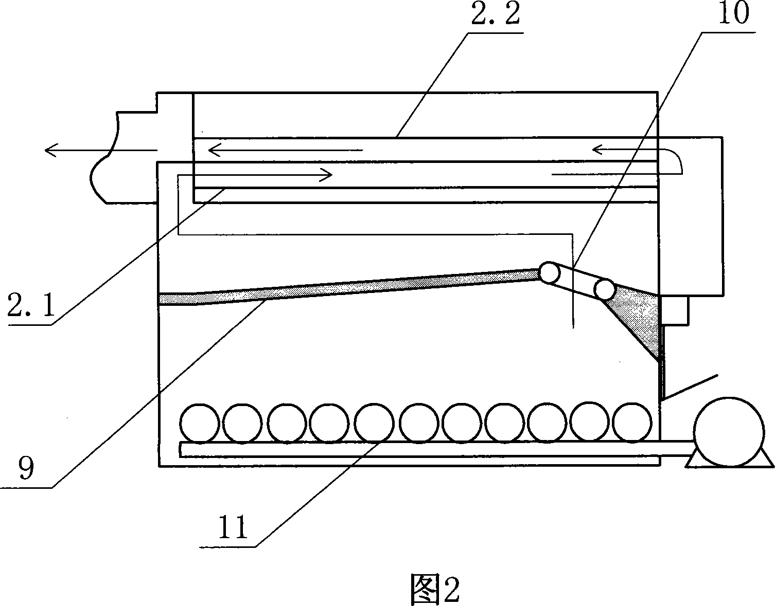 Biomass fuel steam and hot water boiler