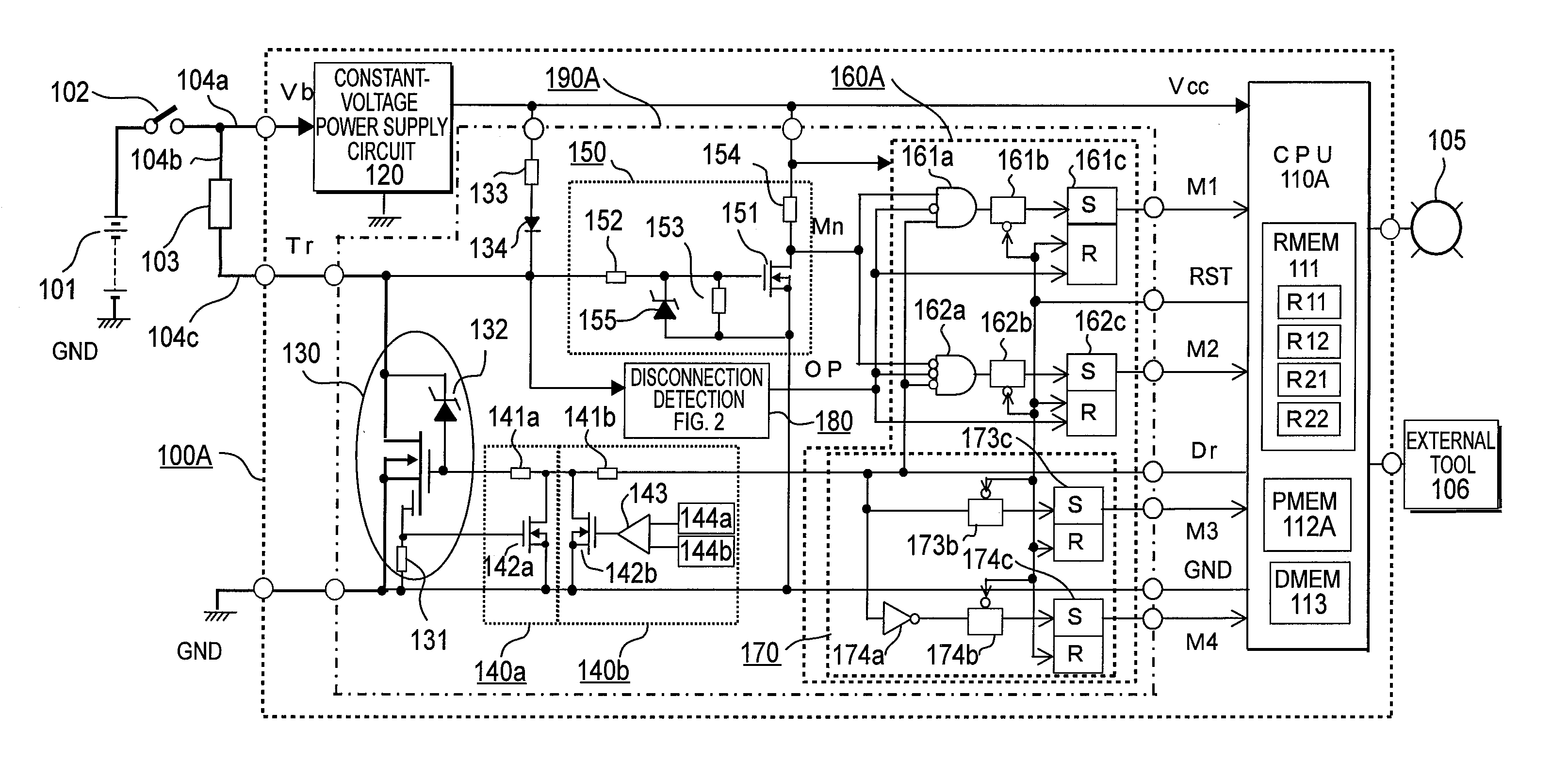 Drive control device for an electric load