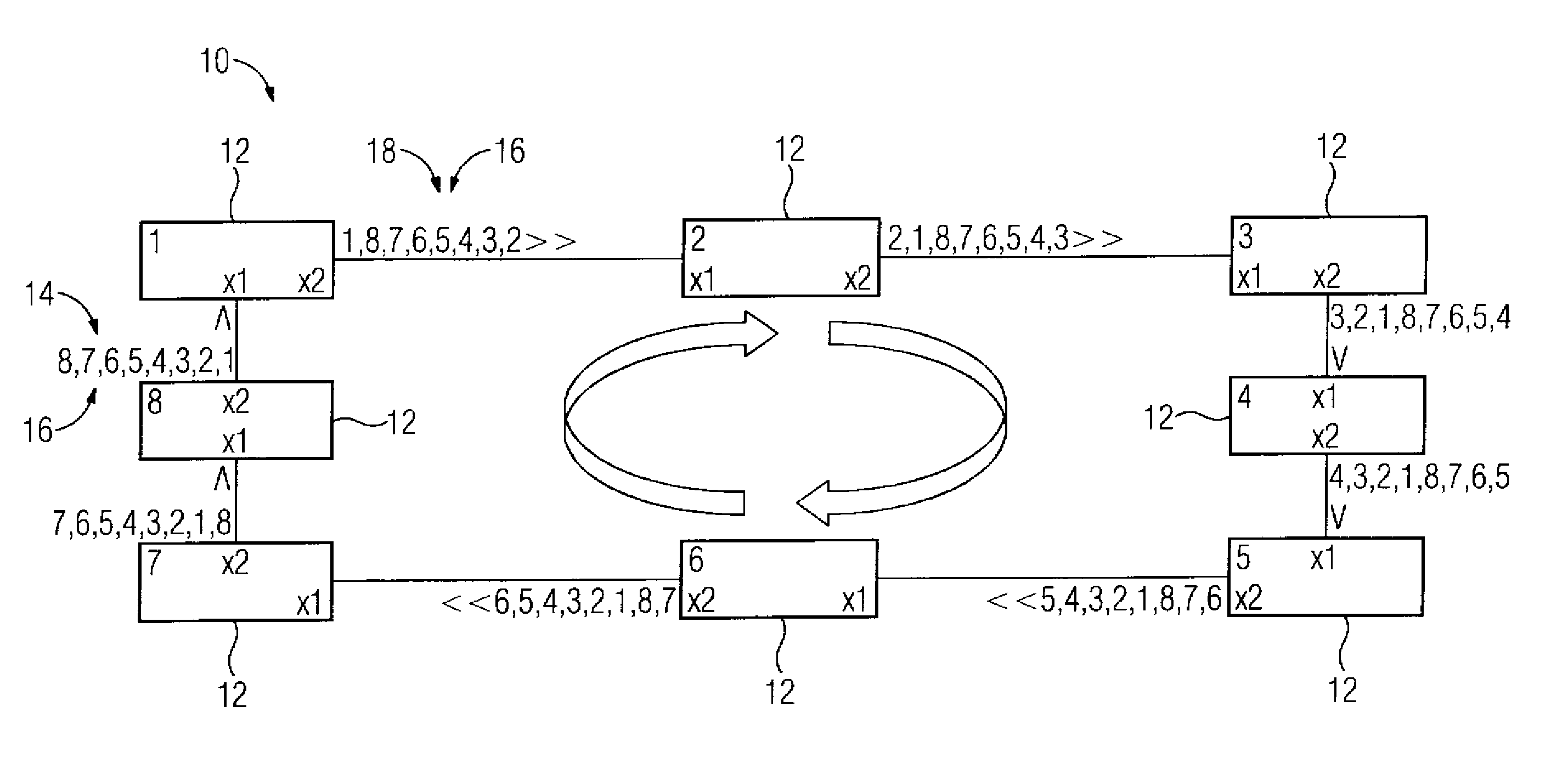 Method for transmitting telegrams in an automation system