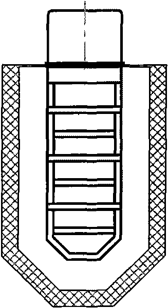 Gasoline filter element