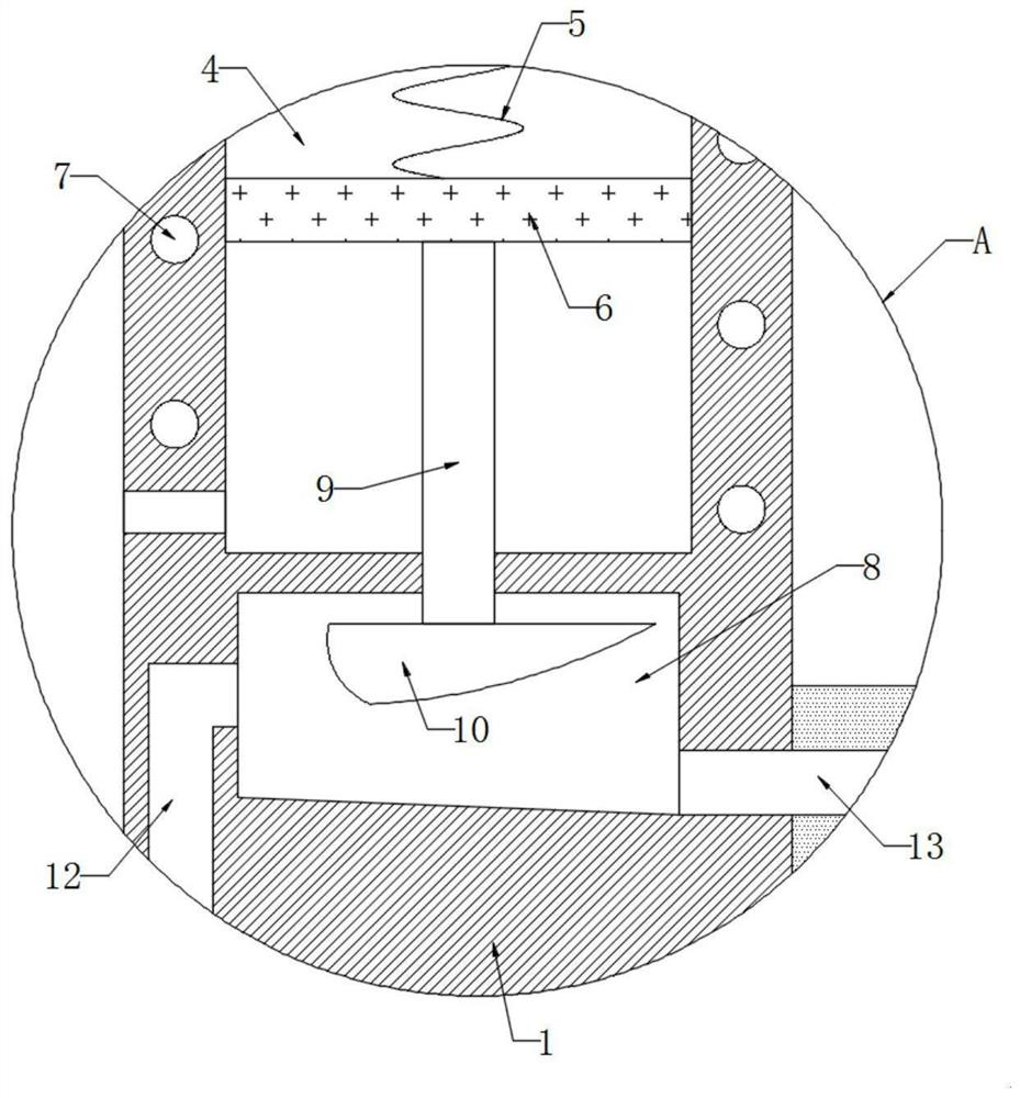 A kind of skylight for self-shading sprinkler cooling glass greenhouse