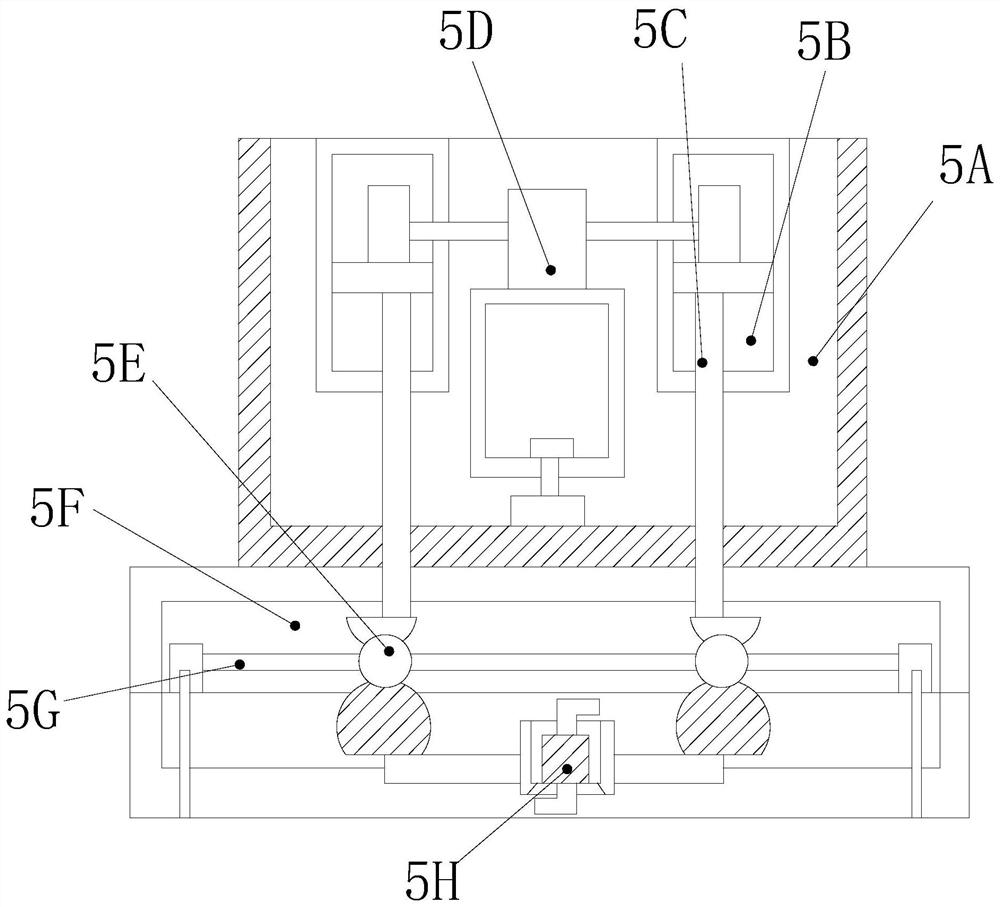 An intelligent flexible assembly line for push-fit tenon parts based on liner sliding paste assembly