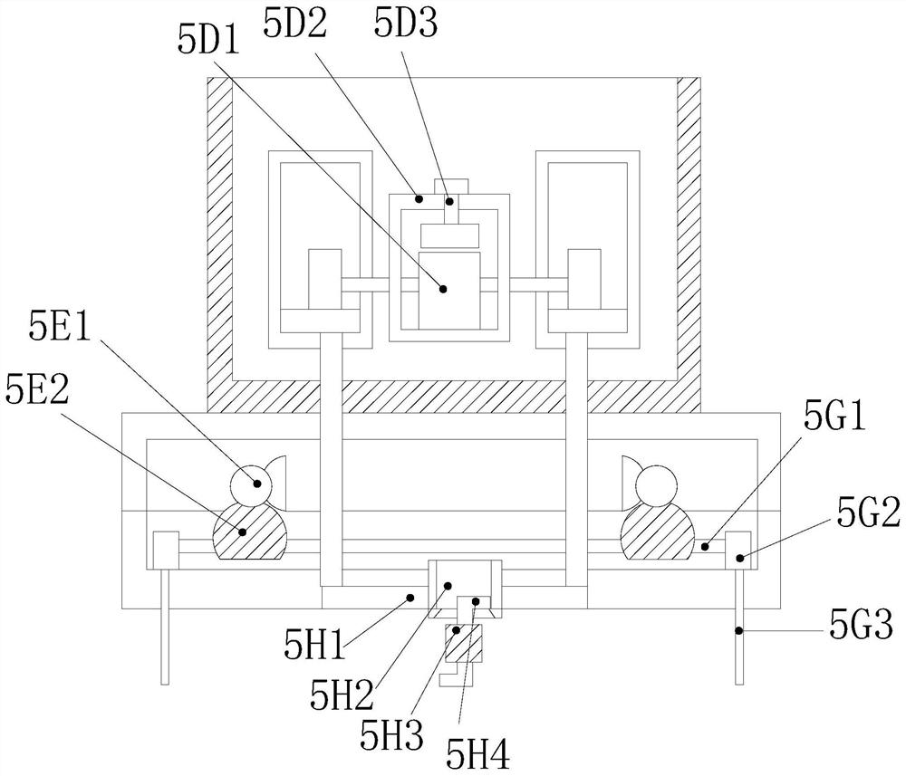 An intelligent flexible assembly line for push-fit tenon parts based on liner sliding paste assembly