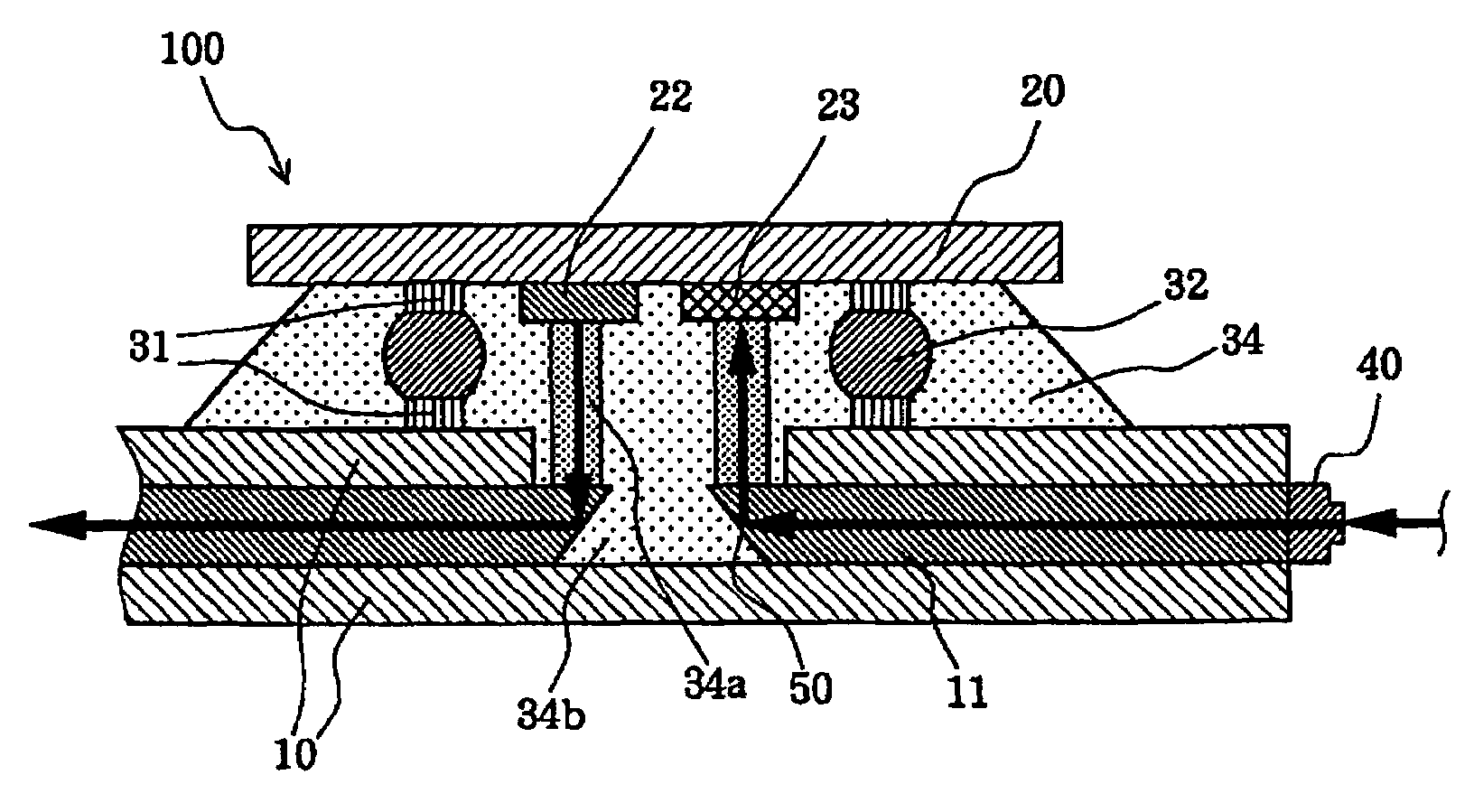 Optical device and method for producing the same