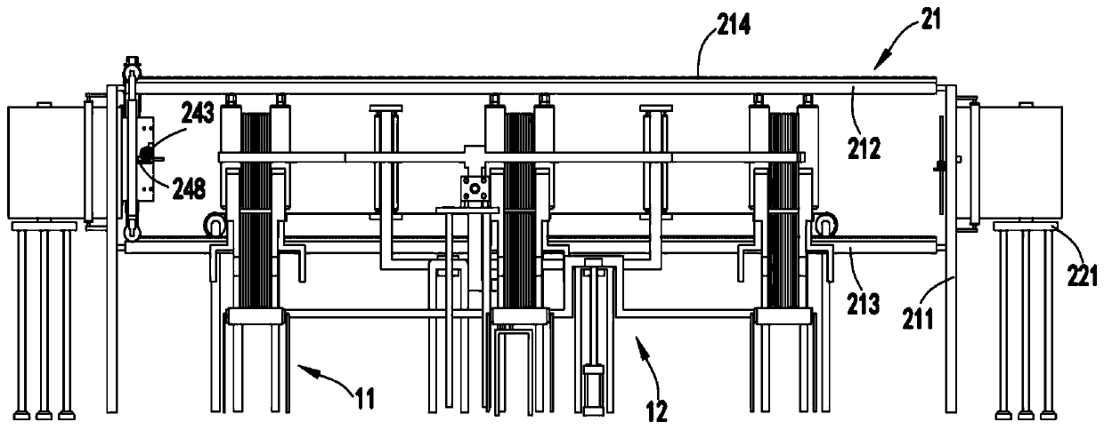 A Jiqun automatic continuous coating process