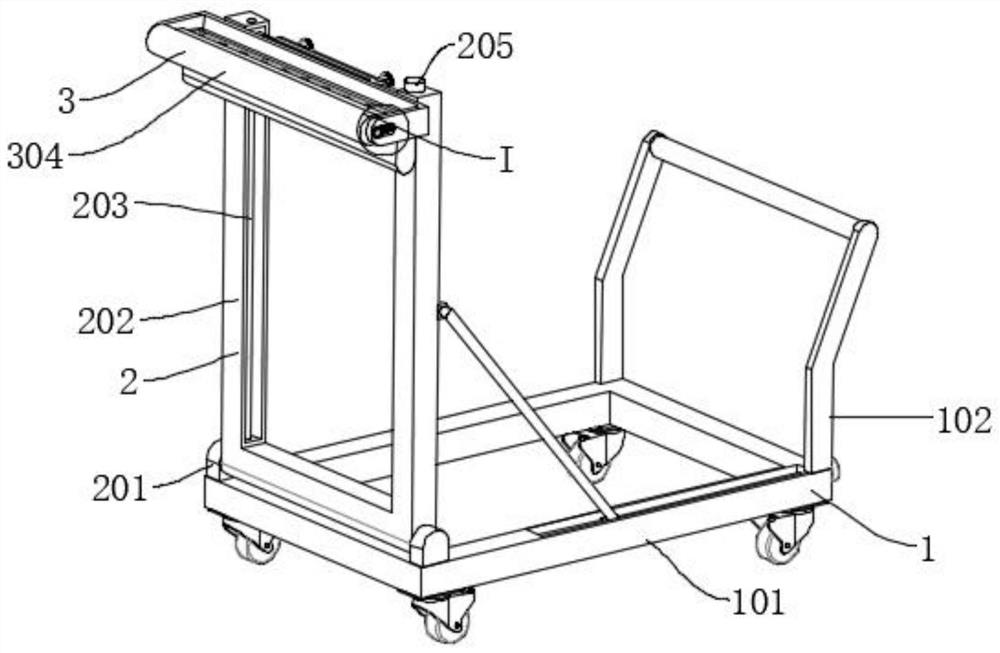 Efficient painting device for building wall