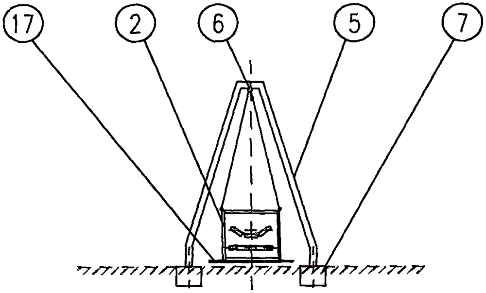Arrangement method for belt conveyor for conveying pit material