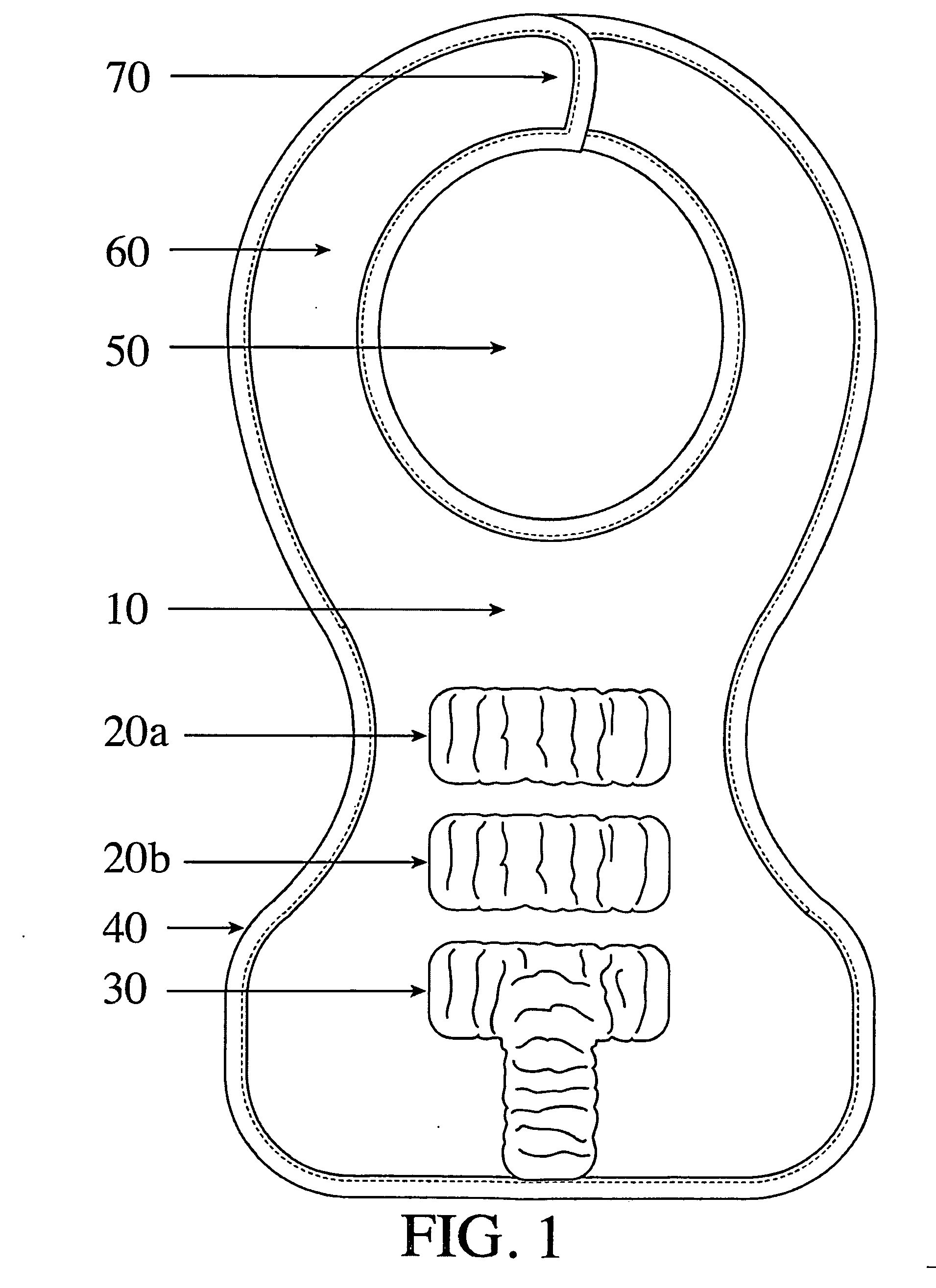 Bottle and cup holding bib buddy