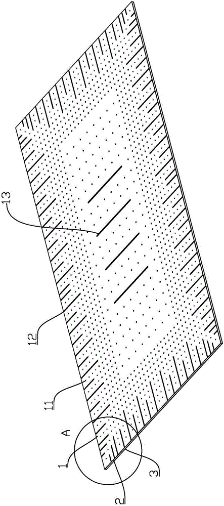 Air permeable plate and manufacturing method thereof