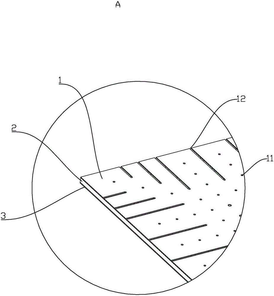 Air permeable plate and manufacturing method thereof