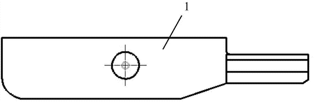 Pipe forming floating core pulling mechanism