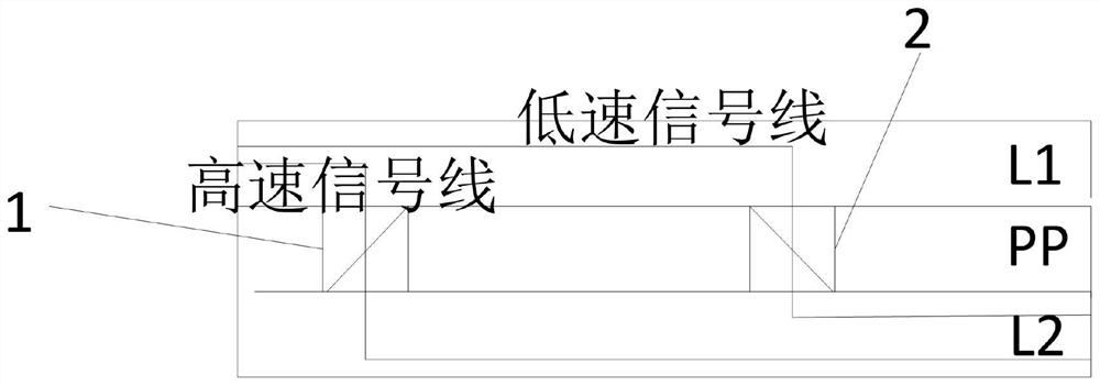 Prepreg spliced by regional glass fiber cloth, PCB and splicing method