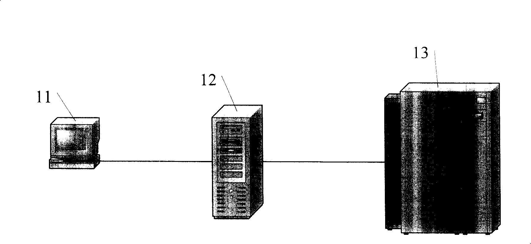 Electronic payment failure testing method, device and electronic payment system