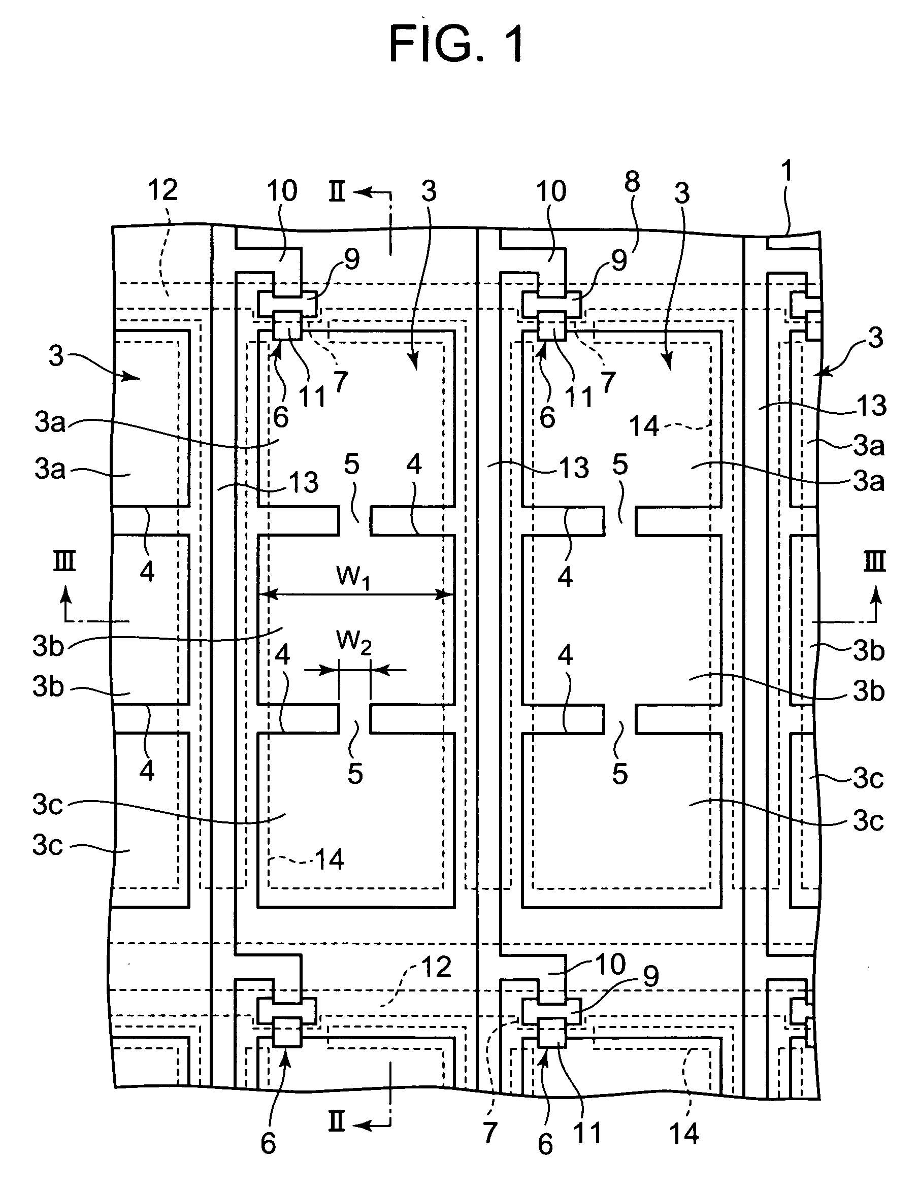 Vertical alignment liquid crystal display device
