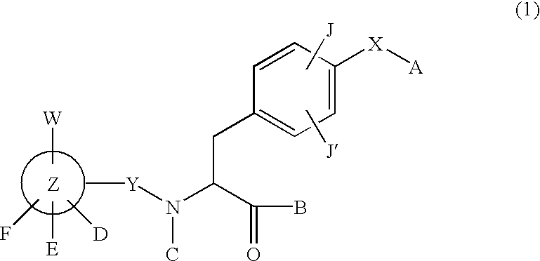 Phenylalanine derivatives