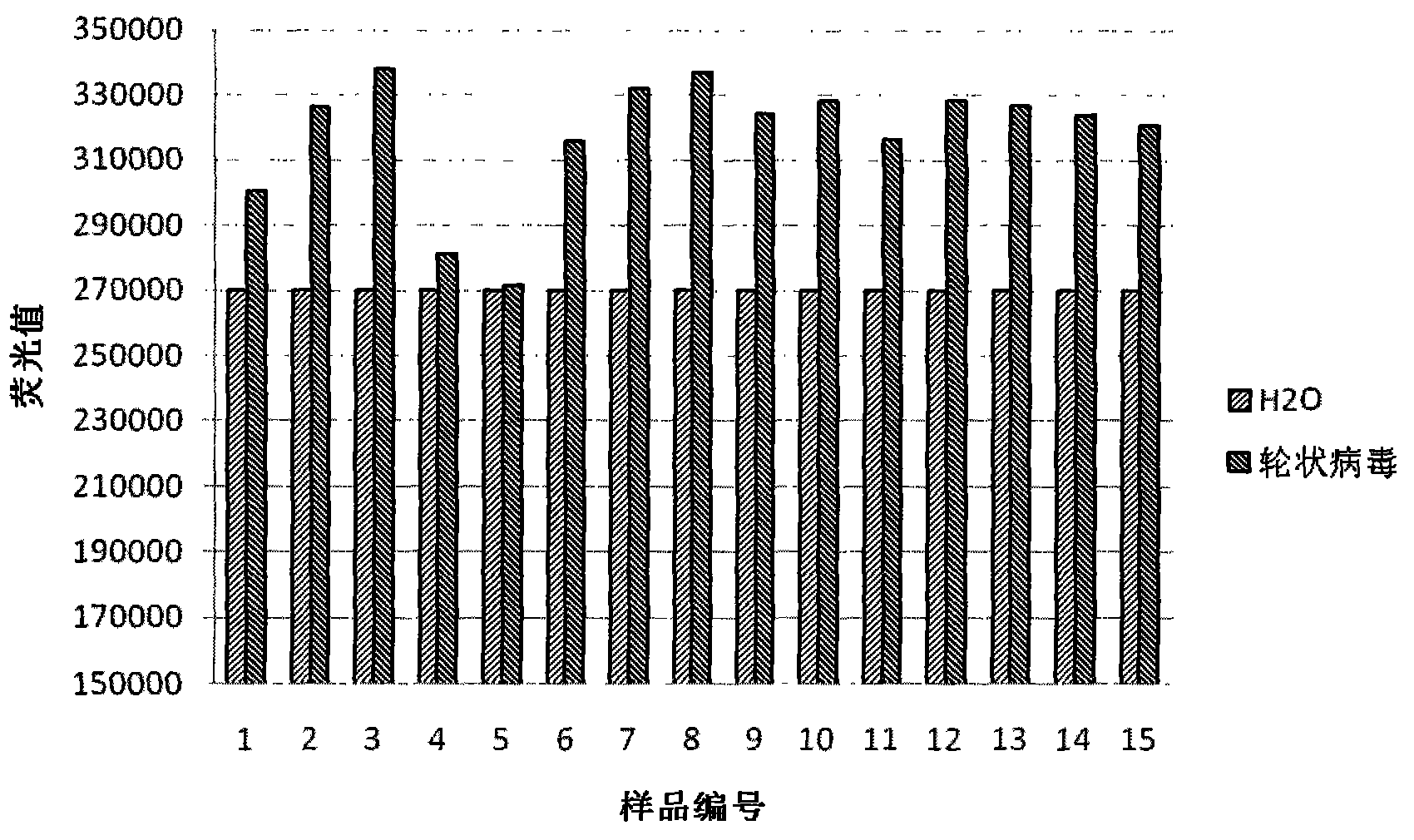 Molecular motor biosensor kit for detecting rotavirus