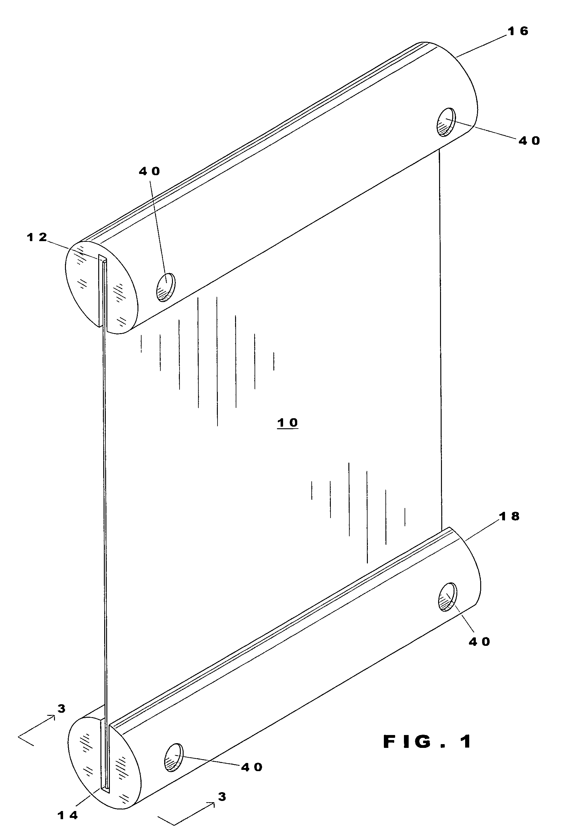 Apparatus for framing and hanging a sheet-like display item